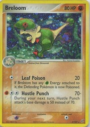 Breloom 3/107 EX Deoxys Holo Rare