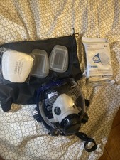 Respirator Mask Reusable Respirator Full Face Gas Cover Filters for Dust