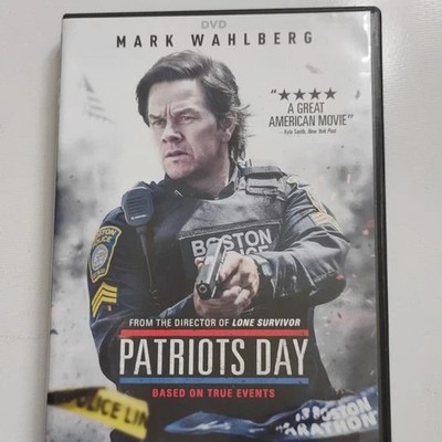 Patriots Day (DVD) Mark Wahlberg