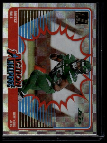Breece Hall #10 2024 Panini Donruss Action All-Pros card