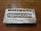 100 oz Silver Bar - Engelhard .999 Fine