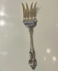 Vintage 1964 Towle El Grandee Sterling Silver Meat Fork 9” #2212D