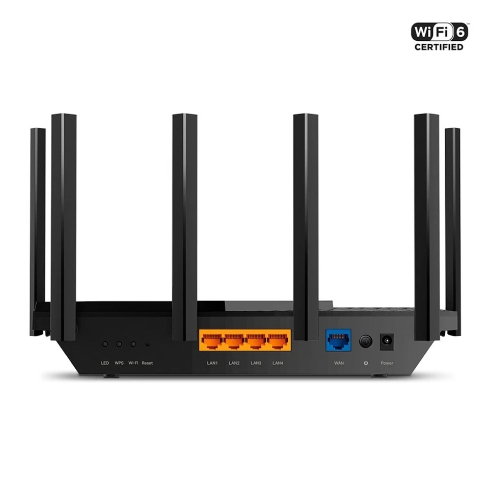 TP-LINK Archer AX73 AX5400 Dualband Gigabit Wi-Fi 6 Router 8K Streaming OFDMA - Bild 4 von 4