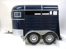 MOTOR CITY CLASSICS - RIMORCHIO / GANCIO PER CAVALLI 2 POSTI - PRESSOFUSO 1/18