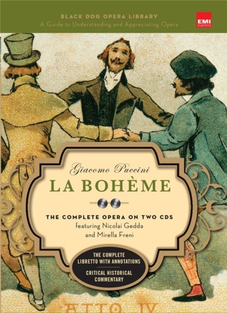 La Boheme (Black Dog Opera Library) By Giacomo Puccini - Image 3