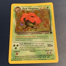 Pokémon/Pokemon Karte: Dunkles/Dark Vileplume/Giflor (Team Rocket 13/82) Holo