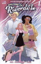 Chilling Adventures Presents Welcome to Riverdale 1B NM 2023 Stock Image