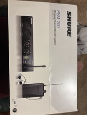 Shure PSM200 In-Ear Personal Monitoring Syste...