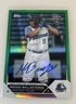 2023 Topps Pro Debut Auto Moises Ballesteros #PD-166 Auto Green /99 RC Cubs
