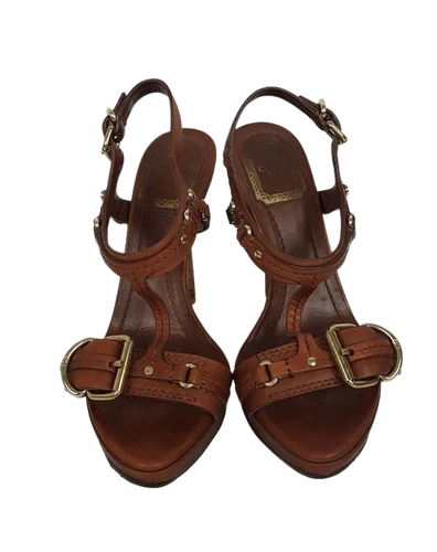Sandales femme Dior Christian en cuir 225 230 24448756