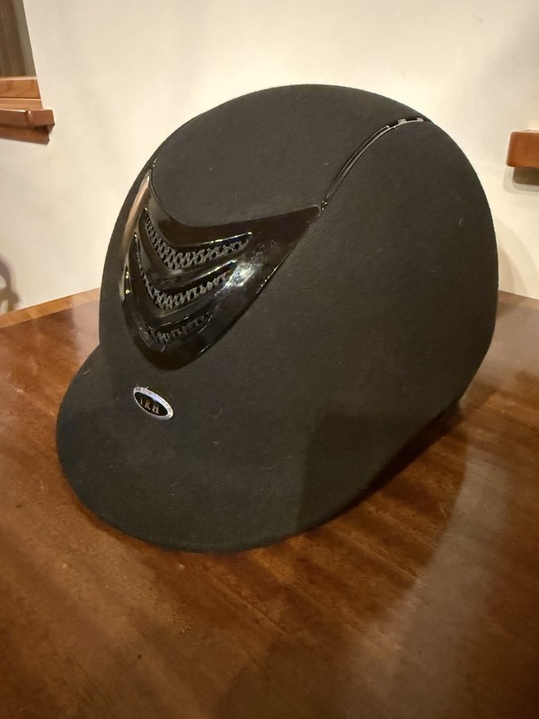 International Riding Helmet IRH IR4G Helmet Black Medium