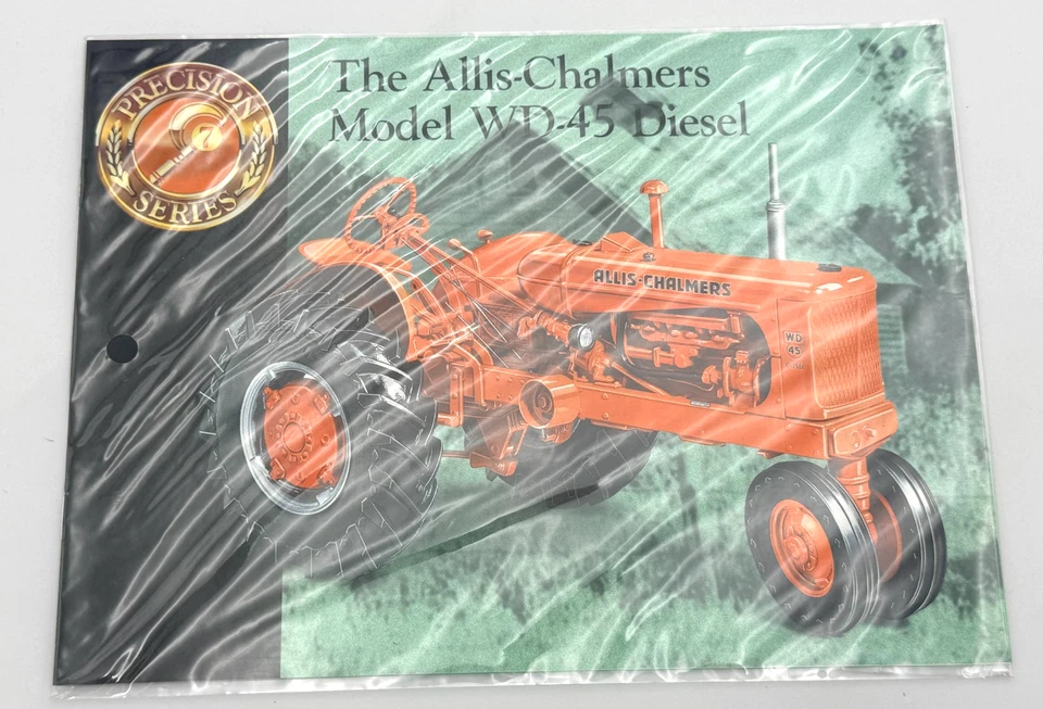 ERTL - Precision Series #7 - Allis Chalmers Model WD-45 Tractor - 1:16 Scale - Image 2 of 4