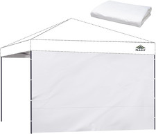 10X10 Pop up Canopy Sidewall - 1 PC 300D Waterproof Attachable Tent Wall, Privac