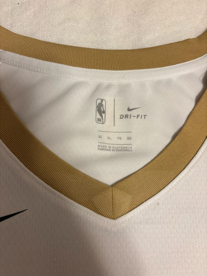 NBA Nike CJ McCollum New Orleans Pelicans 2024 Jersey Men’s XL See Description - Image 4 of 4