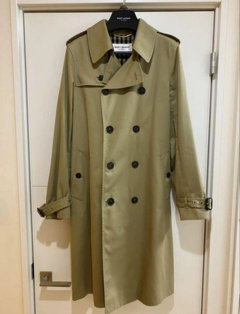 SAINT LAURENT (YSL) Trench cappotto Saint Laurent