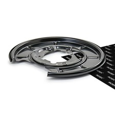 RIDEX Spritzblech Bremsscheibe passend für MERCEDES-BENZ A-Klasse (W168) Hinten
