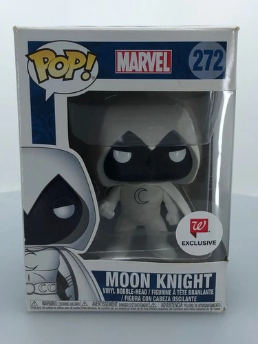 Funko POP! Marvel Moon Knight #272 Walgreens Exclusive Vinyl Figure DAMAGED BOX