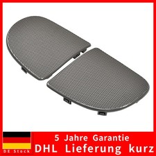 Lautsprecher Abdeckung für Renault Twingo Links Rechts Set Grau Farbe 7701206...