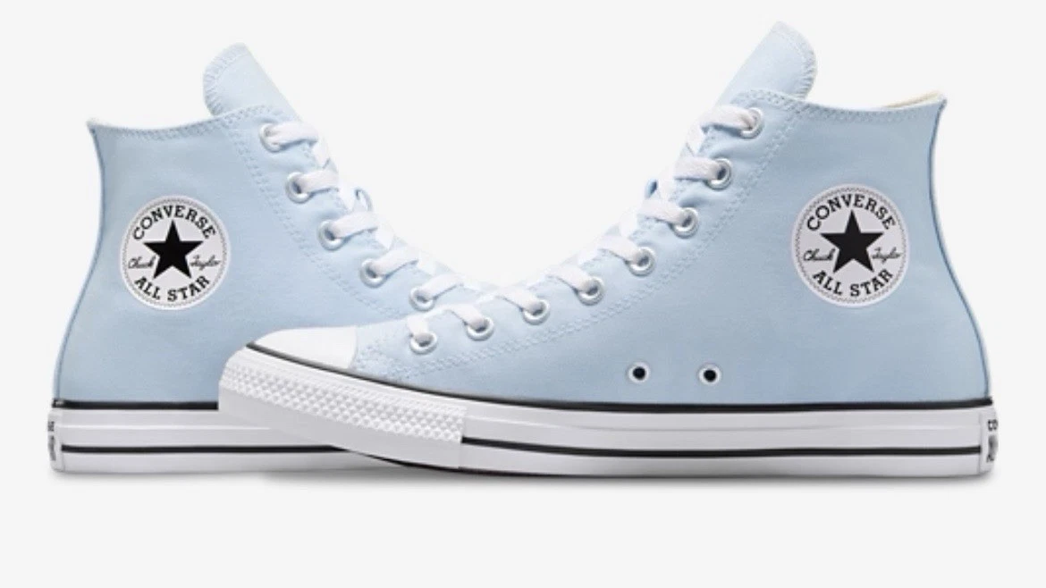 Converse Chuck Taylor All Star Hi Carolina Blue Men’s Size 12 NIB