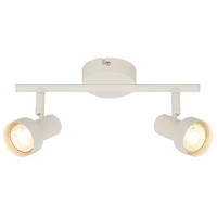 Deckenstrahler Deckenleuchte 2 Flammig Deckenlampe Schwenkbar Flur KüChe Weiß