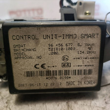 96394700 Centralina iniezione  CHEVROLET (DAEWOO) NUBIRA (J200) 1.6 16V SW