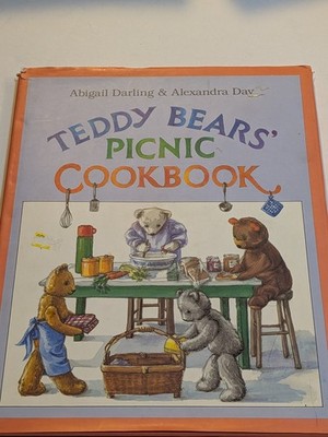 Teddy Bears' Picnic Cookbook Abigail Darling 1991 Illustrated