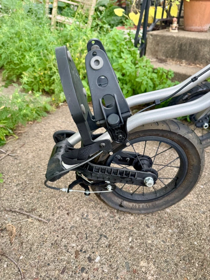 Sun Mountain Speed Cart V1 Push Pull Cart Three Wheels Black - Image 4 of 4