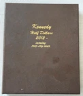 Kennedy Partial Set 2012-2019 , 23 total coins 7 of those are silver proof