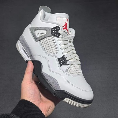 Air Jordan 4 ホワイト/グレー RETRO Size 11 - Jordan 4 Retro Low Cool Grey for sale online | eBay