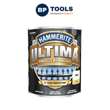 Hammerite 5362538 Ultima Metal Paint Matt White 750ml