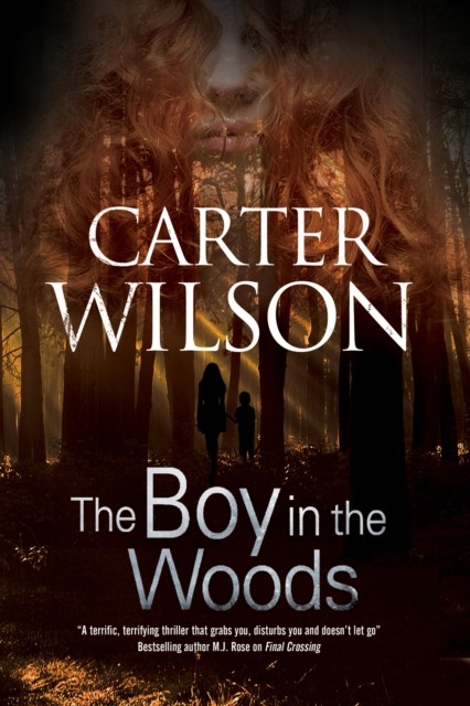 The Boy in the Woods by Carter Wilson (Paperback Book)