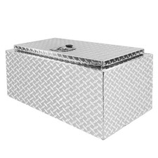 30x14x16 Aluminum Truck Tool Box Trailer Pickup Underbody Toolbox Storage 30x14x16 Aluminum Truck Tool Box Trailer Pickup Underbody Toolbox Storage