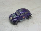 Original Hot Wheels Redline - Early Purple Custom Volkswagen w/white interior!