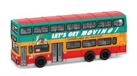 "Tiny City Die-Cast Model Bus 1/110 Kmb Dennis Dragon 11M \"Let's Get Moving!\" 680"