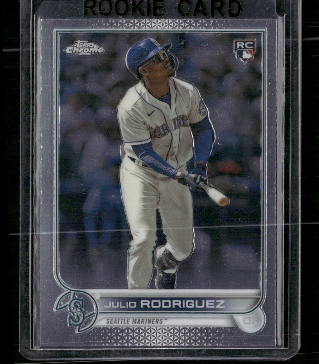 2022 Topps Chrome Update #USC150 Julio Rodriguez