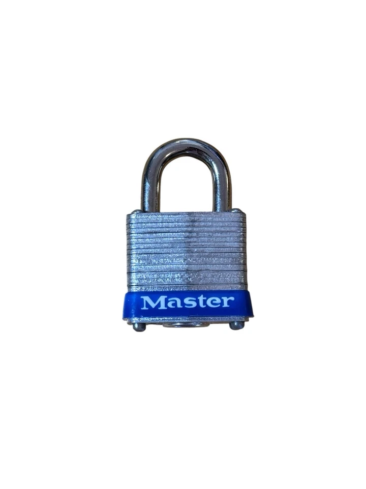 Lot of 6 Master Lock 7KA P177 Padlocks Locks w/ Keys (Key numbers KAP177) - Image 2 of 4