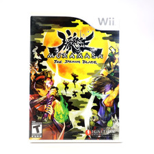 Muramasa: The Demon Blade (Wii) Missing Manual - Authentic Good Cond