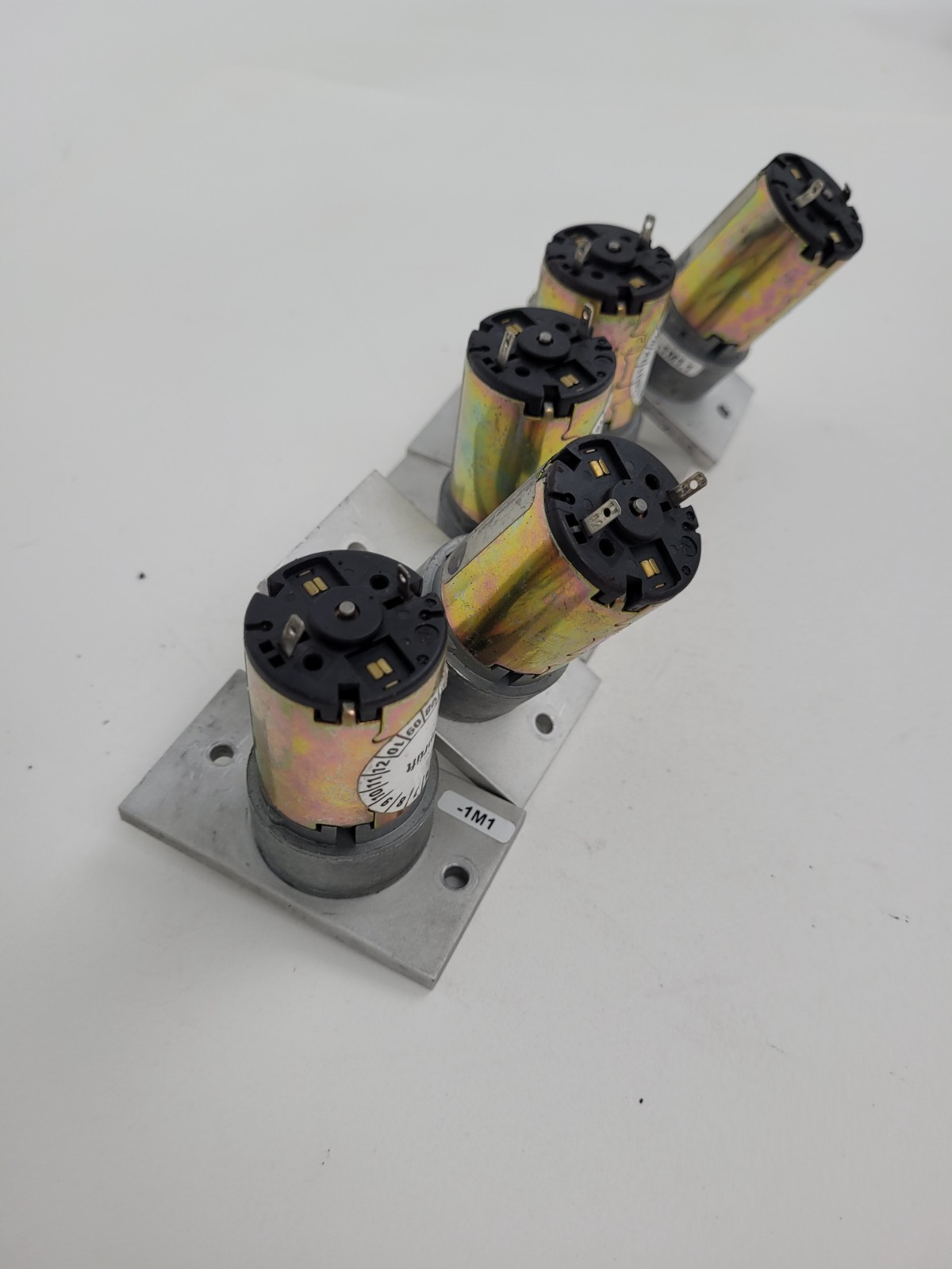 (Lot of 5) 1.61.046.333.08 Buhler DC Gear Motor 24VDC - Next Day Option