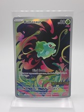 Bulbasaur (Mega Evolution Stamped) PromosIllustration Rare 133/132
