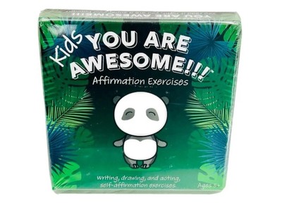 Kids You Are Awesome!!!- 30 Positive Affirmation Exercises - New