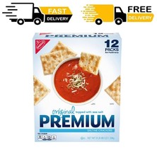Premium Original Saltine Crackers, 4 oz., 12 pk.
