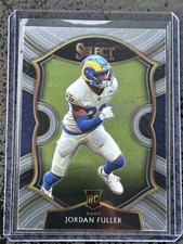 2020 Select Concourse Jordan Fuller #75 Los Angeles Rams Rookie Football Card