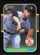 Roger Clemens #276 Prices | 1987 Donruss | Baseball Cards