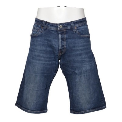 Edco, Jeans Shorts, Größe: 34, STRAIGHT FIT, Blau, Baumwolle/Elasthan #MfO