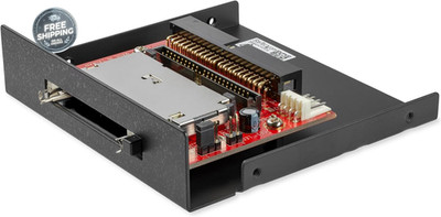 StarTech.com 3.5in Drive Bay IDE to Single CF SSD Adapter Card Reader
