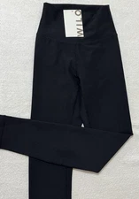 NWT WILO The Label Athletic Active Leggings only Size XS Black