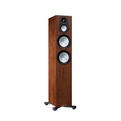 Monitor Audio Silver 300 7G Floorstanding Speaker - Walnut, Each