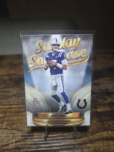 2025 Topps Signature Daniel Jones Base (RAW)