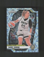 2024 Panini Prizm WNBA #25 Rachel Banham Premium Box Set Prizms #/99