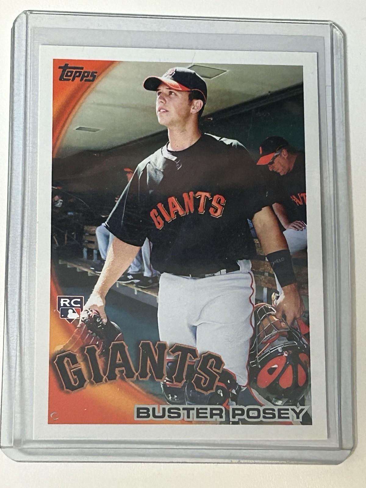 Topps 2010 Buster Posey #2 Rookie Card